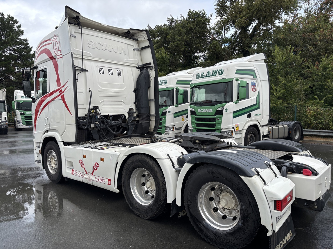 SCANIA R 500 A6x4NB - Камион влекач: слика 5 SCANIA R 500 A6x4NB - Камион влекач: слика 5