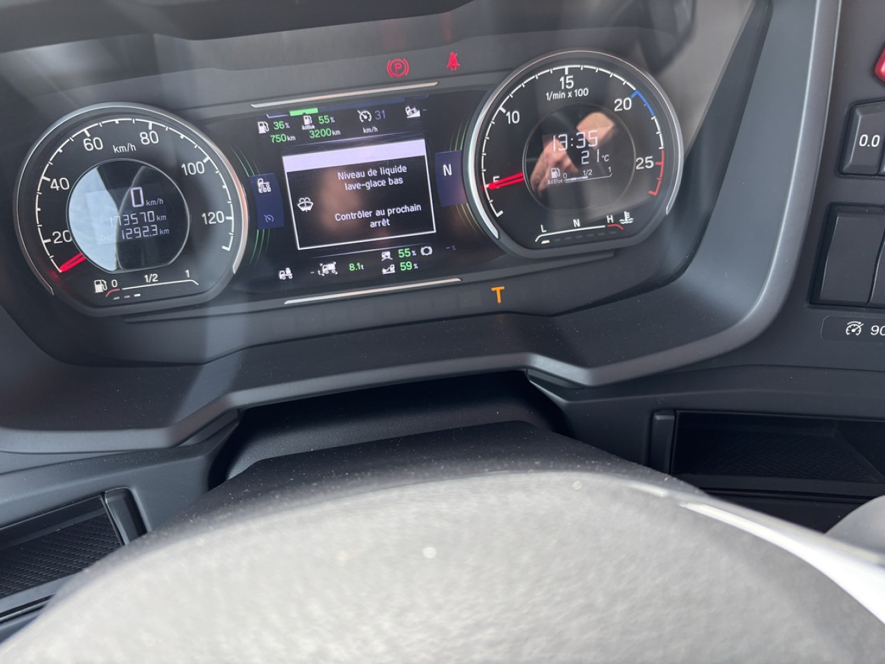 SCANIA R 530 A4x2NB - Камион влекач: слика 4 SCANIA R 530 A4x2NB - Камион влекач: слика 4