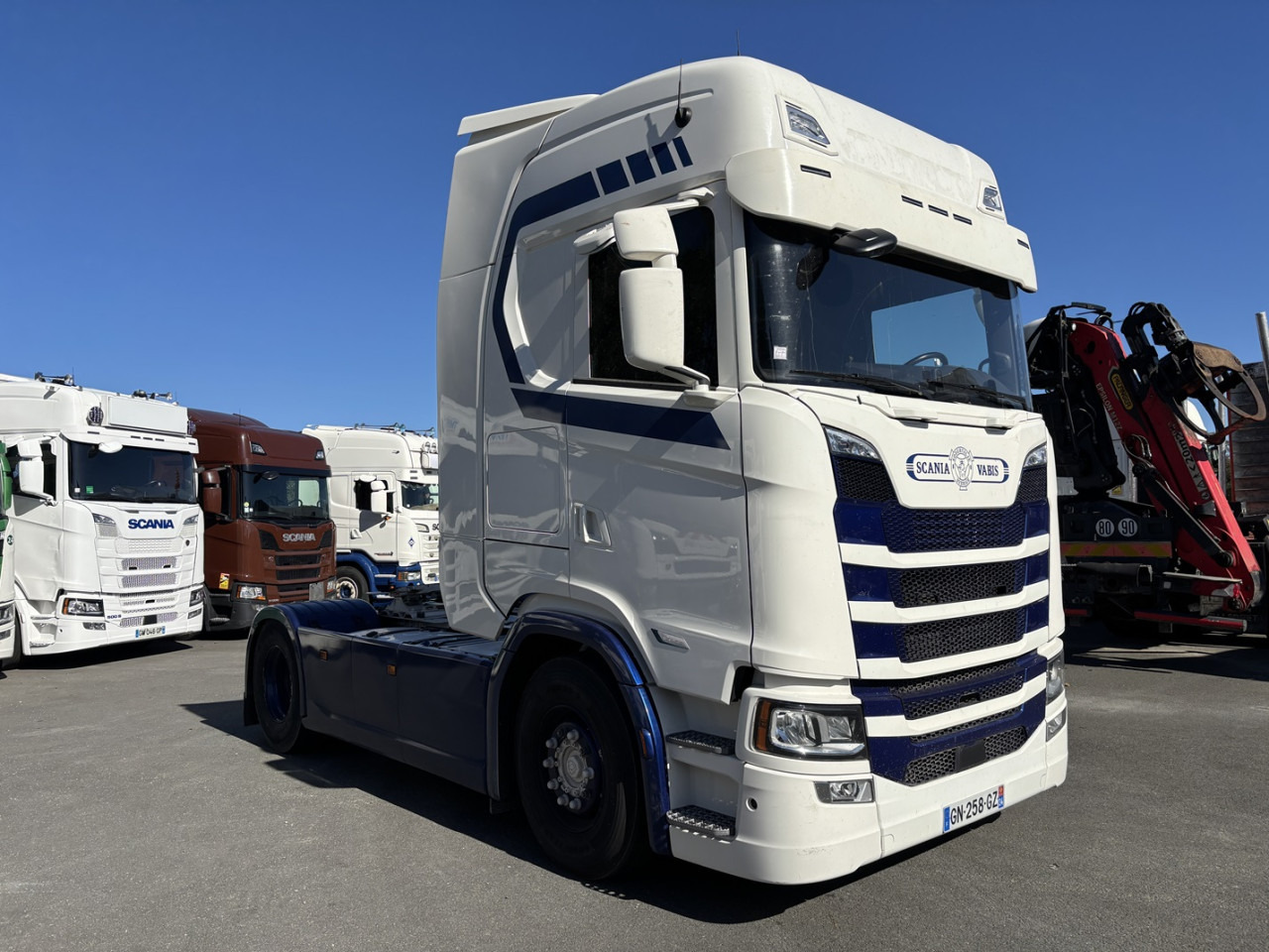 SCANIA S 500 A4x2NB - Камион влекач: слика 2 SCANIA S 500 A4x2NB - Камион влекач: слика 2