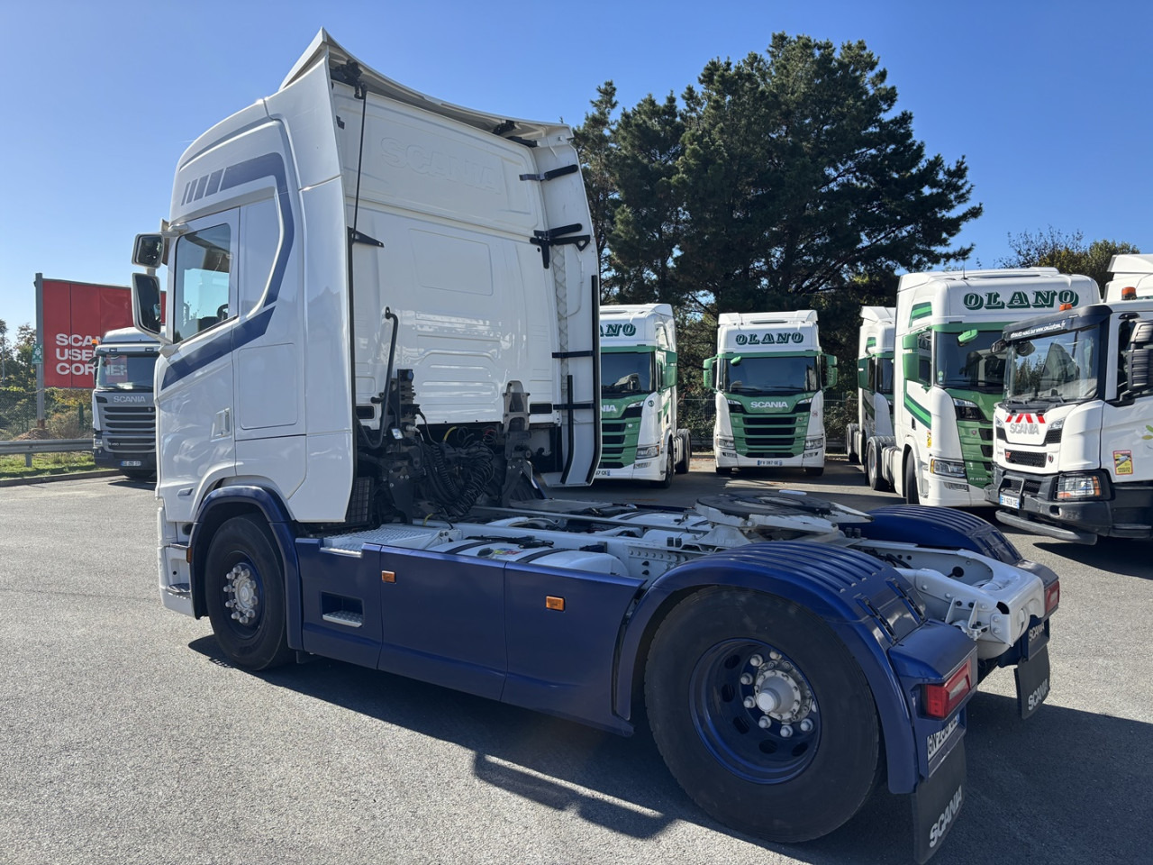 SCANIA S 500 A4x2NB - Камион влекач: слика 4 SCANIA S 500 A4x2NB - Камион влекач: слика 4