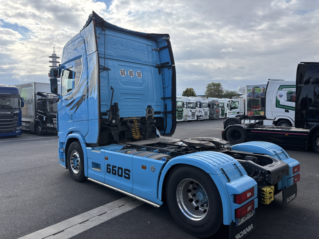 SCANIA S 660 A4x2NB - Камион влекач: слика 3 SCANIA S 660 A4x2NB - Камион влекач: слика 3