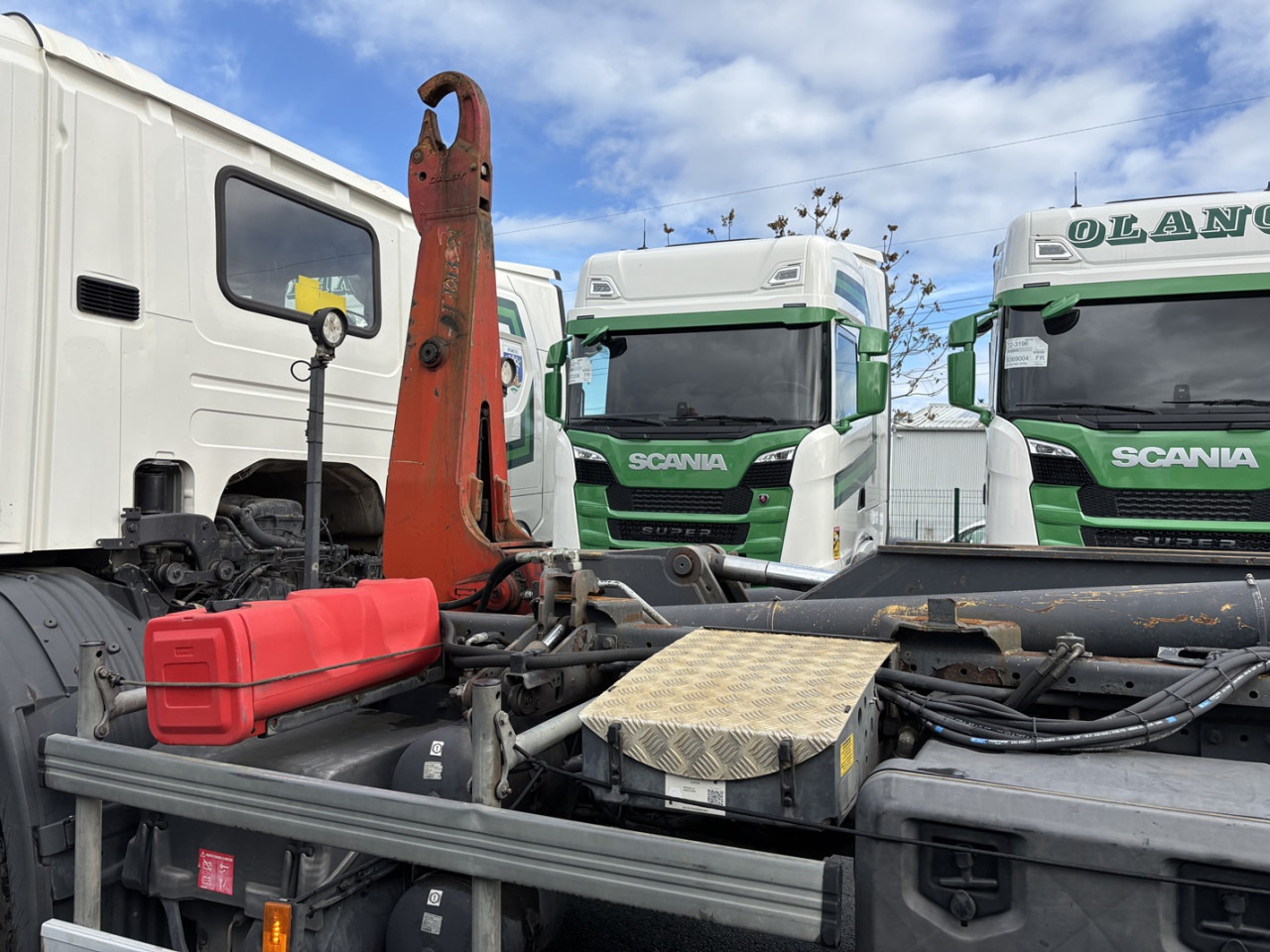 SCANIA P 410 LB6x2MSA - Камион со кабинска шасија: слика 5 SCANIA P 410 LB6x2MSA - Камион со кабинска шасија: слика 5