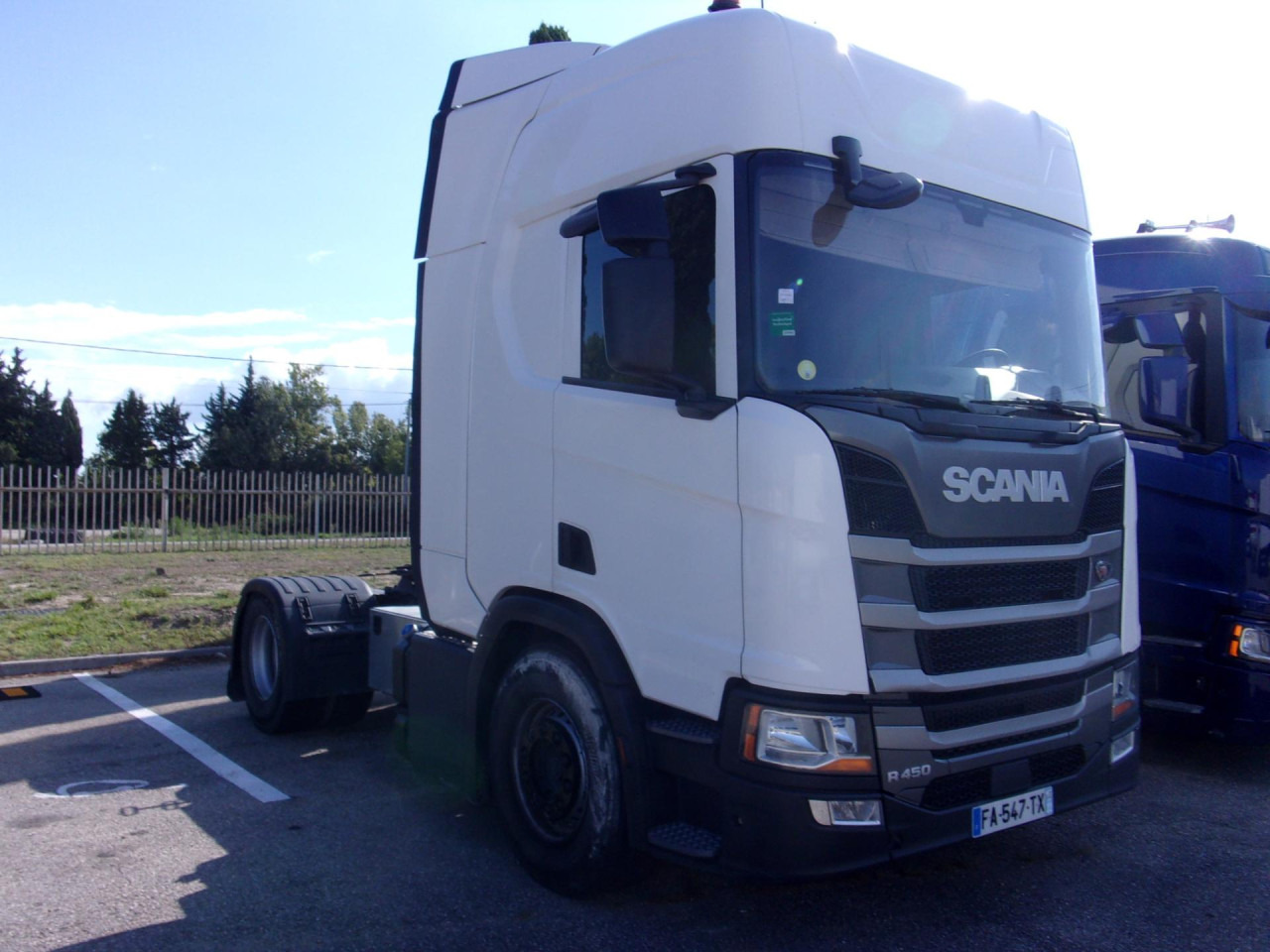 SCANIA R 450 A4x2NA - Камион влекач: слика 5 SCANIA R 450 A4x2NA - Камион влекач: слика 5