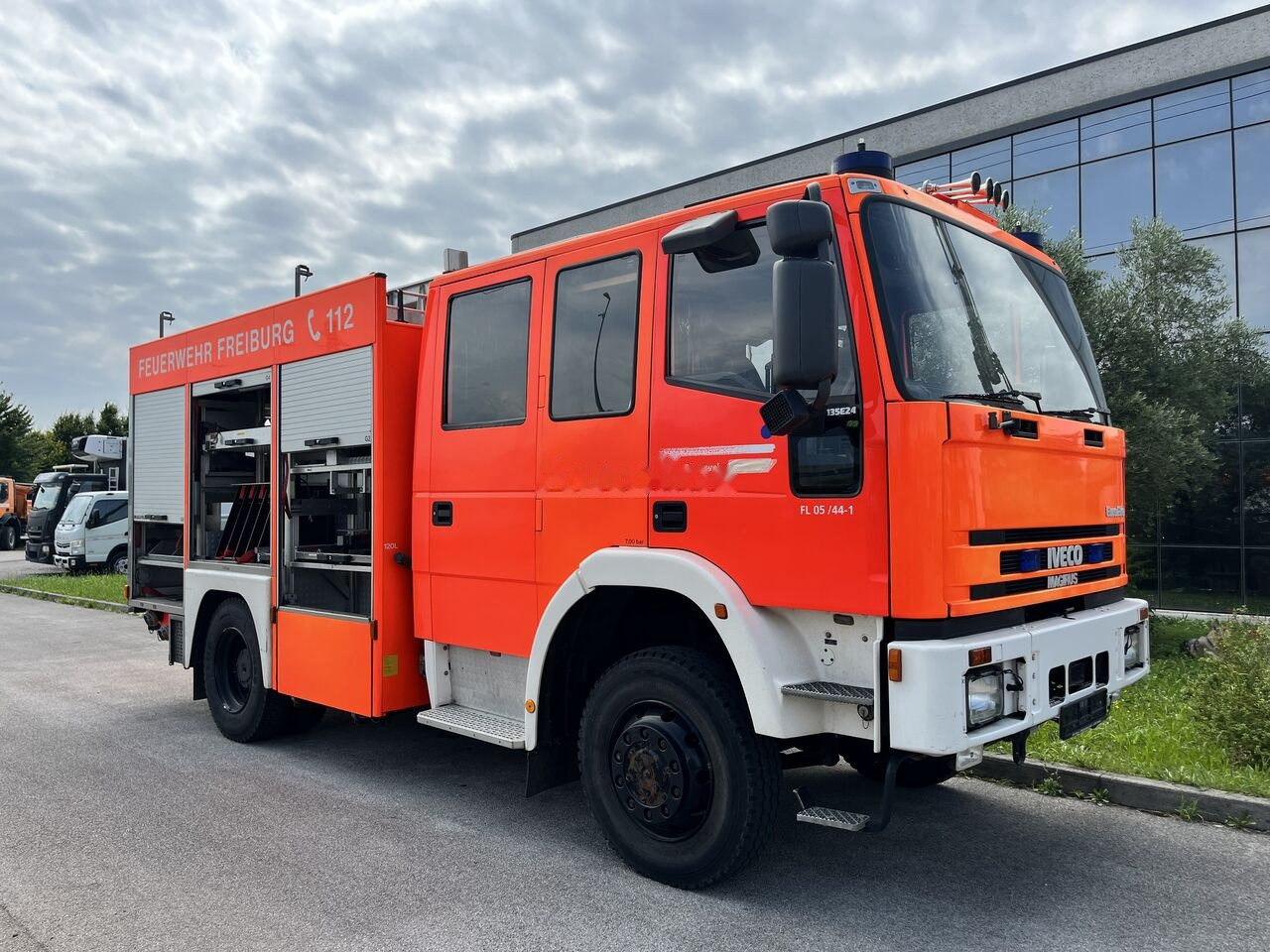 IVECO 135E24 - Противпожарен камион: слика 1 IVECO 135E24 - Противпожарен камион: слика 1