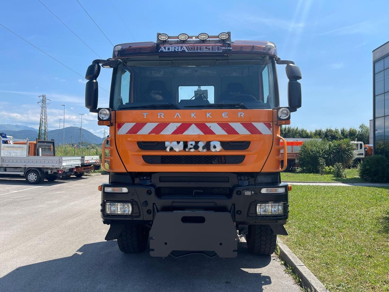 IVECO Trakker 310 AD190T31W - Камион со кука за подигање, Камион со кран: слика 3 IVECO Trakker 310 AD190T31W - Камион со кука за подигање, Камион со кран: слика 3