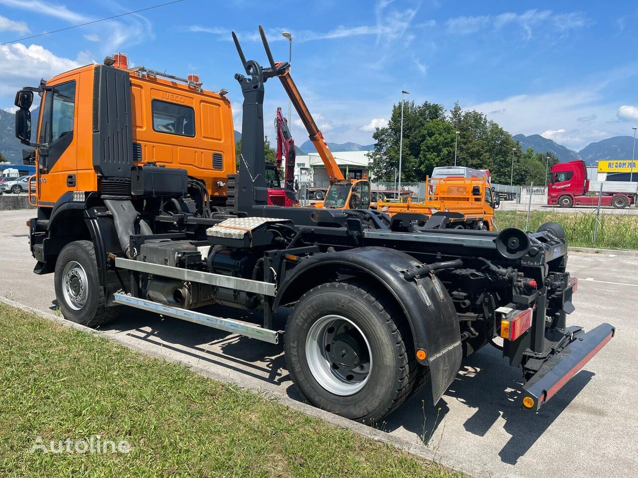 IVECO Trakker 310 AD190T31W - Камион со кука за подигање, Камион со кран: слика 5 IVECO Trakker 310 AD190T31W - Камион со кука за подигање, Камион со кран: слика 5