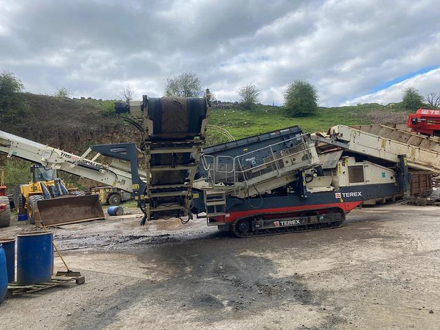 Terex TRS550 - Градежна машина: слика 4 Terex TRS550 - Градежна машина: слика 4