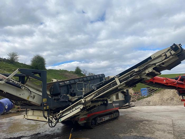 Terex TRS550 - Градежна машина: слика 5 Terex TRS550 - Градежна машина: слика 5