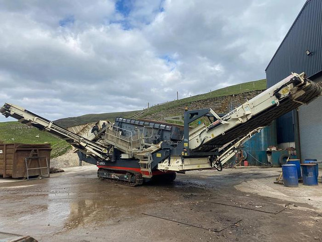 Terex TRS550 - Градежна машина: слика 1 Terex TRS550 - Градежна машина: слика 1