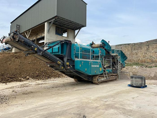 Powerscreen 1150 Maxtrak - Конус дробилката: слика 1 Powerscreen 1150 Maxtrak - Конус дробилката: слика 1