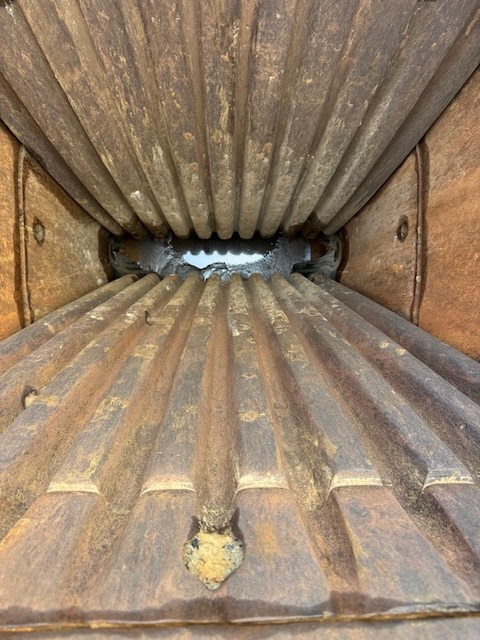 Tesab 800i - Дробилката за вилица: слика 2 Tesab 800i - Дробилката за вилица: слика 2