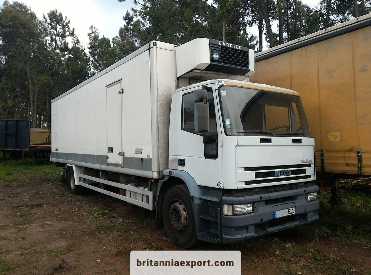 IVECO Eurotech 190E27 | Euro 2 | 19 Ton | Choice of 3 | - Камион ладилник: слика 1 IVECO Eurotech 190E27 | Euro 2 | 19 Ton | Choice of 3 | - Камион ладилник: слика 1
