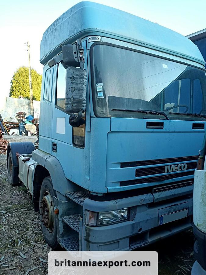 IVECO Eurotech 440E38 | Full Springs | Euro 2 | Hydraulics | Hub Reduction - Камион влекач: слика 1 IVECO Eurotech 440E38 | Full Springs | Euro 2 | Hydraulics | Hub Reduction - Камион влекач: слика 1