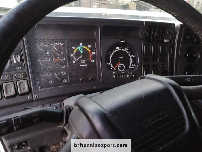 Камион влекач SCANIA P 124 G 400  | CP19  | Euro 2  | Manual gearbox: слика 8