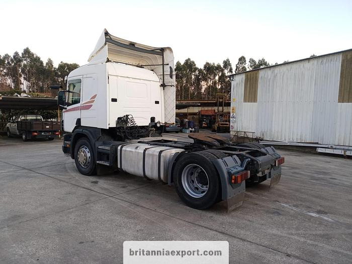 Камион влекач SCANIA P 124 G 400  | CP19  | Euro 2  | Manual gearbox: слика 6