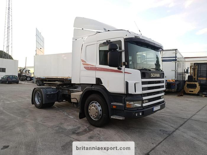 SCANIA P 124G 400 CP19 Euro 2 | Manual Pump | 4x2 Tractor Unit | Heavy-Duty - Камион влекач: слика 1 SCANIA P 124G 400 CP19 Euro 2 | Manual Pump | 4x2 Tractor Unit | Heavy-Duty - Камион влекач: слика 1