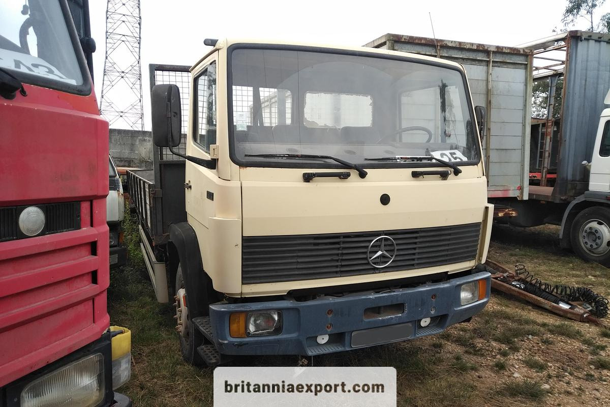 MERCEDES-BENZ 1314 | OM366 6 Cylinder | 4x2 6 Tyres | 13 Ton | On Springs - Камион со платформа: слика 2 MERCEDES-BENZ 1314 | OM366 6 Cylinder | 4x2 6 Tyres | 13 Ton | On Springs - Камион со платформа: слика 2