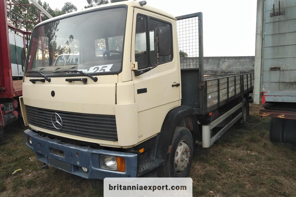 MERCEDES-BENZ 1314 | OM366 6 Cylinder | 4x2 6 Tyres | 13 Ton| - Камион со платформа: слика 1 MERCEDES-BENZ 1314 | OM366 6 Cylinder | 4x2 6 Tyres | 13 Ton| - Камион со платформа: слика 1