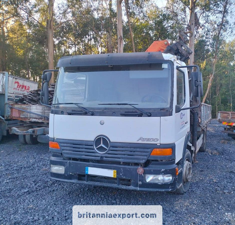 MERCEDES-BENZ Atego 1528 | 15 Ton | with Palfinger PK7501 5.7 Ton Crane - Кипер: слика 2 MERCEDES-BENZ Atego 1528 | 15 Ton | with Palfinger PK7501 5.7 Ton Crane - Кипер: слика 2