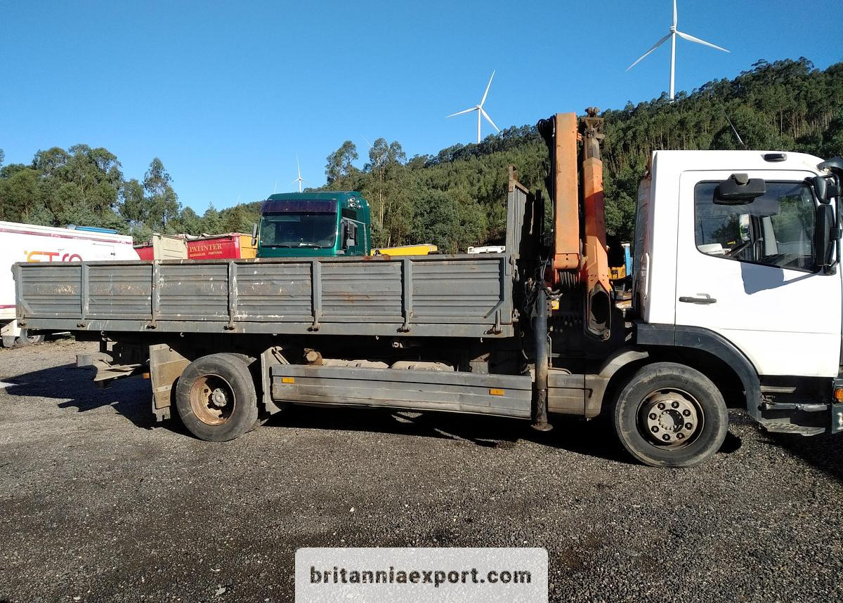 MERCEDES-BENZ Atego 1528 | 15 Ton | with Palfinger PK7501 5.7 Ton Crane - Кипер: слика 5 MERCEDES-BENZ Atego 1528 | 15 Ton | with Palfinger PK7501 5.7 Ton Crane - Кипер: слика 5