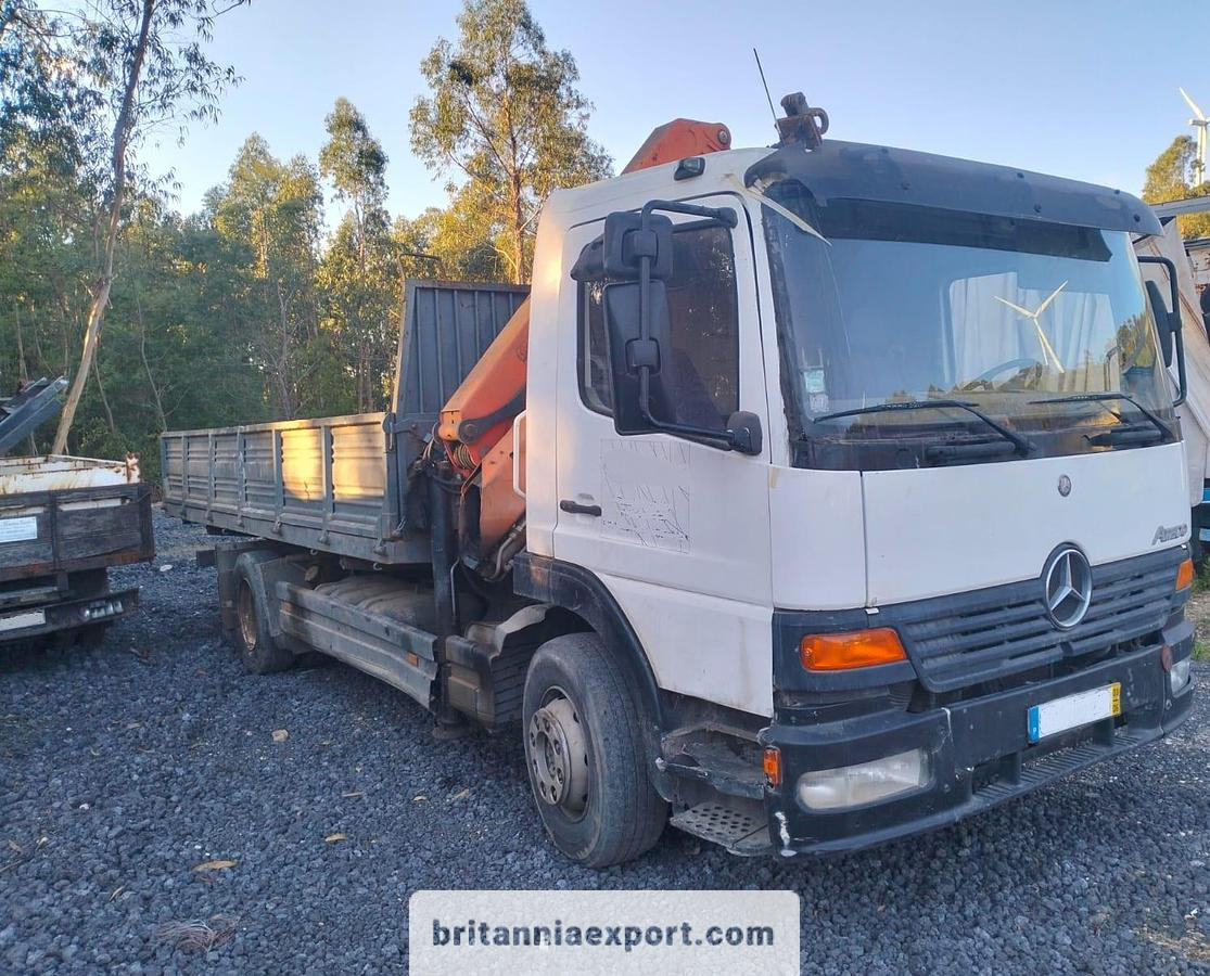 MERCEDES-BENZ Atego 1528 | 15 Ton | with Palfinger PK7501 5.7 Ton Crane - Кипер: слика 1 MERCEDES-BENZ Atego 1528 | 15 Ton | with Palfinger PK7501 5.7 Ton Crane - Кипер: слика 1