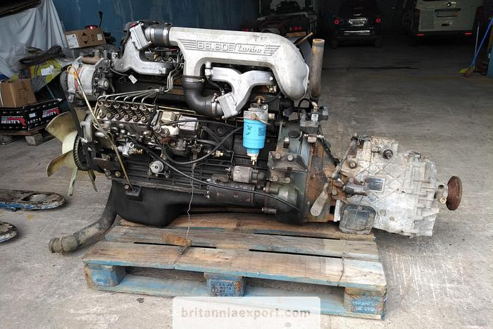 NISSAN B6.60 Turbo Diesel Engine – 6-Cylinder for Nissan Truck | Export Ready - Мотор: слика 1 NISSAN B6.60 Turbo Diesel Engine – 6-Cylinder for Nissan Truck | Export Ready - Мотор: слика 1
