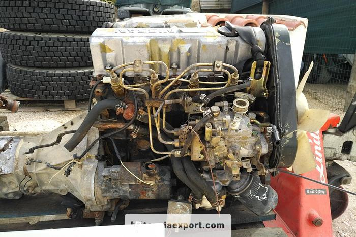 NISSAN LD20-II 2.0 Diesel Engine + Manual Gearbox | For Nissan Vanette | - Мотор: слика 2 NISSAN LD20-II 2.0 Diesel Engine + Manual Gearbox | For Nissan Vanette | - Мотор: слика 2