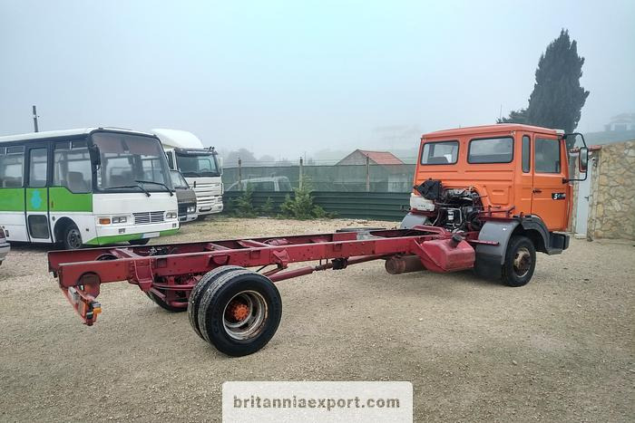 RENAULT Midliner S120 Turbo 7.7 Ton Chassis Cab Truck | ZF Manual | - Камион со кабинска шасија: слика 5 RENAULT Midliner S120 Turbo 7.7 Ton Chassis Cab Truck | ZF Manual | - Камион со кабинска шасија: слика 5
