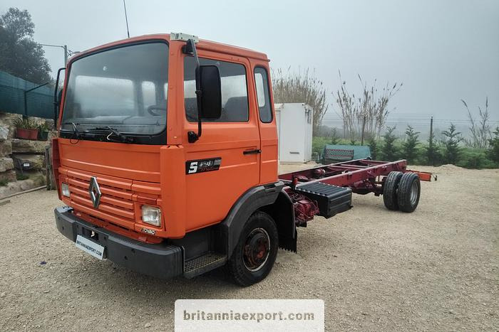 RENAULT Midliner S120 Turbo 7.7 Ton Chassis Cab Truck | ZF Manual | - Камион со кабинска шасија: слика 3 RENAULT Midliner S120 Turbo 7.7 Ton Chassis Cab Truck | ZF Manual | - Камион со кабинска шасија: слика 3