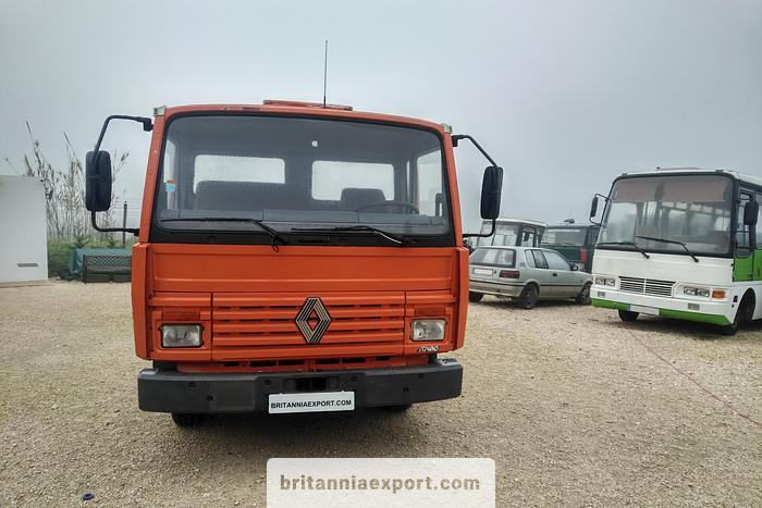 RENAULT Midliner S120 Turbo 7.7 Ton Chassis Cab Truck | ZF Manual | - Камион со кабинска шасија: слика 2 RENAULT Midliner S120 Turbo 7.7 Ton Chassis Cab Truck | ZF Manual | - Камион со кабинска шасија: слика 2