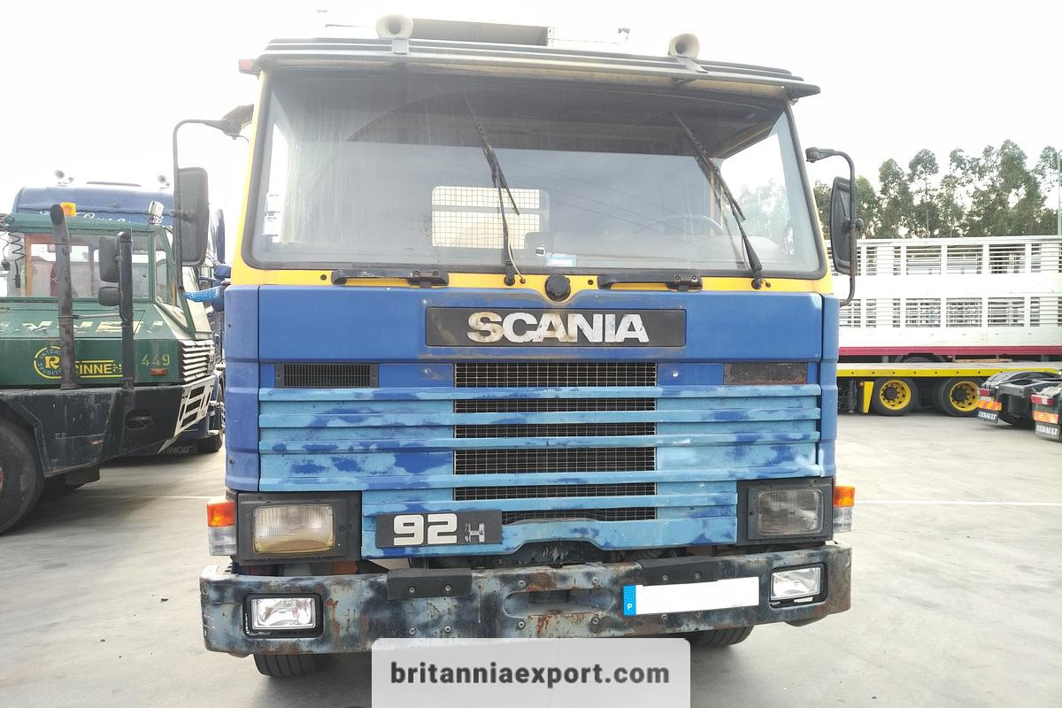SCANIA P92 | Intercooler | 4x2 6 Tyres | On Springs | 19 Ton | Telma | Flatbed Truck - Камион со платформа: слика 2 SCANIA P92 | Intercooler | 4x2 6 Tyres | On Springs | 19 Ton | Telma | Flatbed Truck - Камион со платформа: слика 2