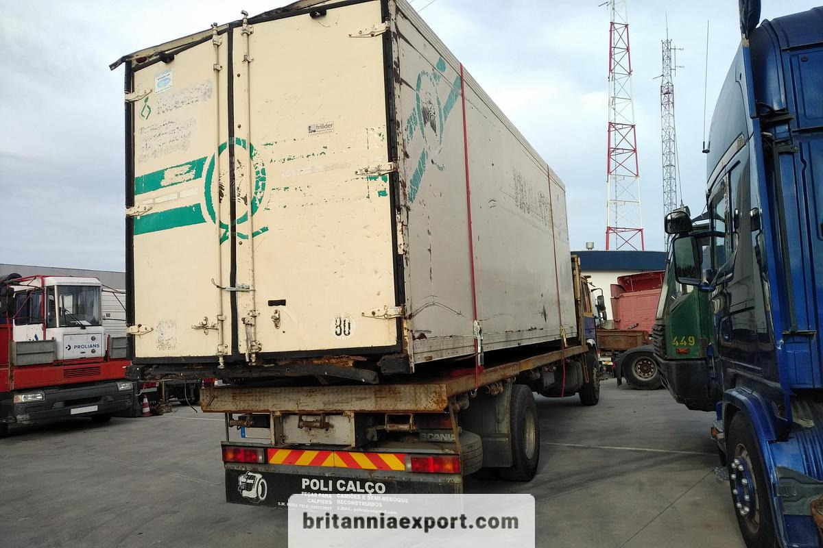 SCANIA P92 | Intercooler | 4x2 6 Tyres | On Springs | 19 Ton | Telma | Flatbed Truck - Камион со платформа: слика 4 SCANIA P92 | Intercooler | 4x2 6 Tyres | On Springs | 19 Ton | Telma | Flatbed Truck - Камион со платформа: слика 4