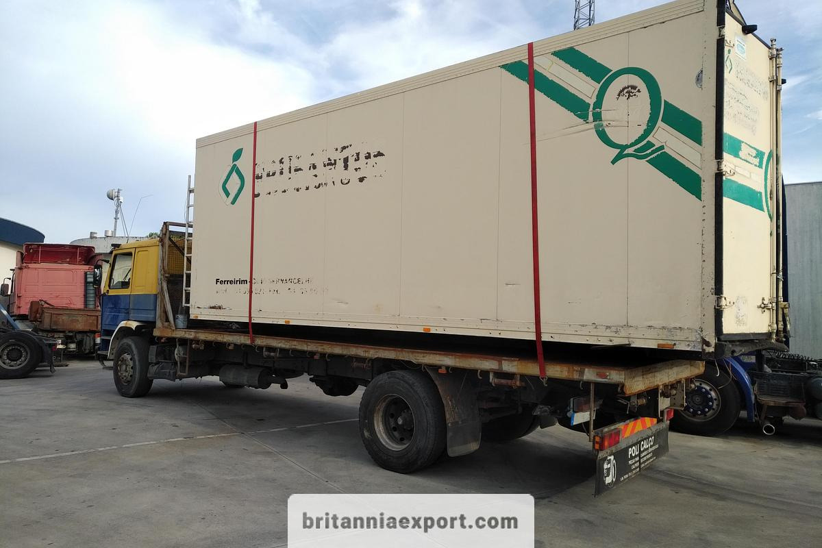 SCANIA P92 | Intercooler | 4x2 6 Tyres | On Springs | 19 Ton | Telma | Flatbed Truck - Камион со платформа: слика 5 SCANIA P92 | Intercooler | 4x2 6 Tyres | On Springs | 19 Ton | Telma | Flatbed Truck - Камион со платформа: слика 5