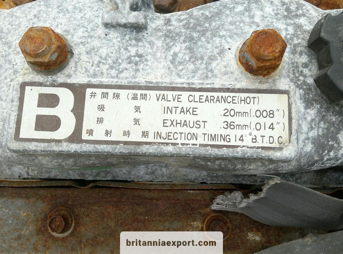 TOYOTA B 3.0 Diesel Engine – Fits Toyota Dyna BU20 / BU30 & Land Cruiser BJ40 - Мотор за Камион: слика 2 TOYOTA B 3.0 Diesel Engine – Fits Toyota Dyna BU20 / BU30 & Land Cruiser BJ40 - Мотор за Камион: слика 2
