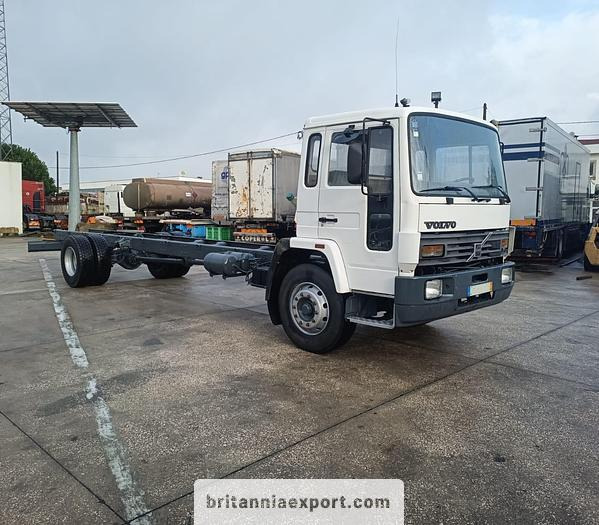 VOLVO FL619 Intercooler – 19 Ton Chassis Cab Truck | Full Springs Suspension | - Камион со кабинска шасија: слика 1 VOLVO FL619 Intercooler – 19 Ton Chassis Cab Truck | Full Springs Suspension | - Камион со кабинска шасија: слика 1
