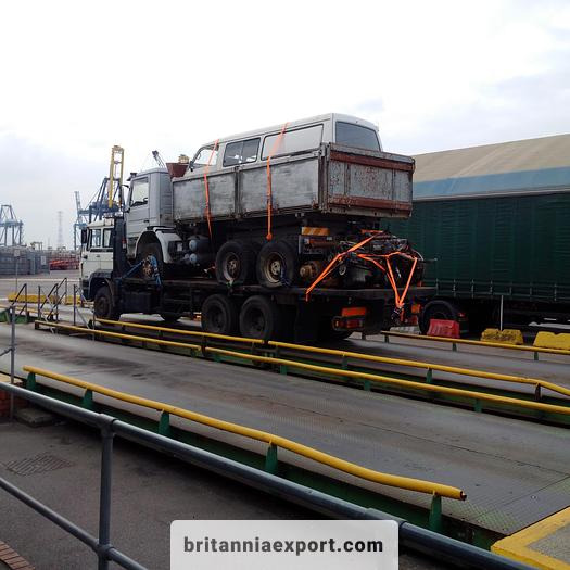 Кипер VOLVO FL7 260 Intercooler 6X2 Tipper – 26 Ton | 8 Tyres | Export Ready: слика 33 Кипер VOLVO FL7 260 Intercooler 6X2 Tipper – 26 Ton | 8 Tyres | Export Ready: слика 33