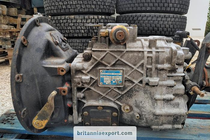 ZF Ecolite S5-42 Manual Gearbox – 5-Speed | Fits Nissan Atleon Trucks - Менувач: слика 1 ZF Ecolite S5-42 Manual Gearbox – 5-Speed | Fits Nissan Atleon Trucks - Менувач: слика 1