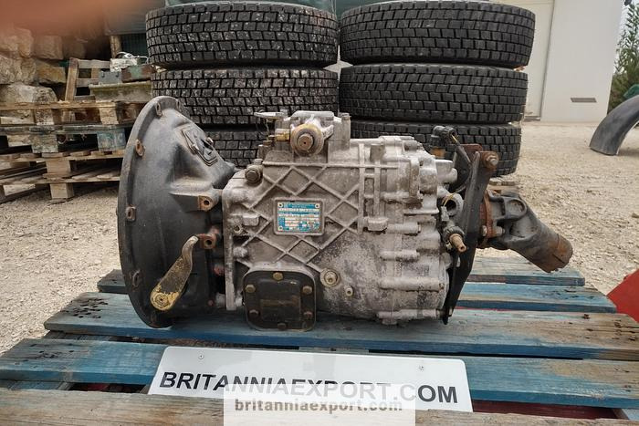 ZF Ecolite S5-42 Manual Gearbox – 5-Speed | Fits Nissan Atleon Trucks - Менувач: слика 2 ZF Ecolite S5-42 Manual Gearbox – 5-Speed | Fits Nissan Atleon Trucks - Менувач: слика 2
