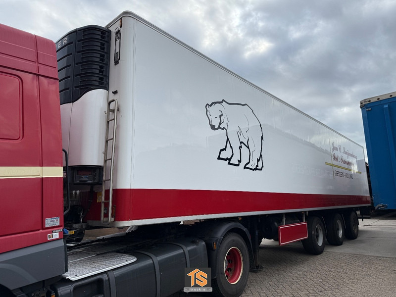 Chereau - Carrier - NL TOP TRAILER - TUV 1/26 - Полуприколка ладилник: слика 1 Chereau - Carrier - NL TOP TRAILER - TUV 1/26 - Полуприколка ладилник: слика 1