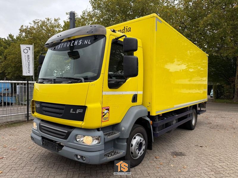 DAF FA LF55 220 - EURO 5 EEV - 12 TON - LADEBORDWAND - APK 08/2026 - BELGIUM TOP TRUCK - Камион сандучар: слика 1 DAF FA LF55 220 - EURO 5 EEV - 12 TON - LADEBORDWAND - APK 08/2026 - BELGIUM TOP TRUCK - Камион сандучар: слика 1