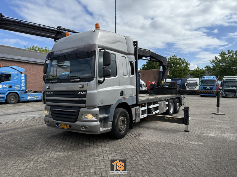 DAF FAN CF85 .460 - AUTOMATIC - EURO 5 - KRAN/CRANE HIAB 377 - Камион со кран: слика 4 DAF FAN CF85 .460 - AUTOMATIC - EURO 5 - KRAN/CRANE HIAB 377 - Камион со кран: слика 4
