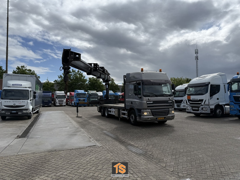 DAF FAN CF85 .460 - AUTOMATIC - EURO 5 - KRAN/CRANE HIAB 377 - Камион со платформа, Камион со кран: слика 2 DAF FAN CF85 .460 - AUTOMATIC - EURO 5 - KRAN/CRANE HIAB 377 - Камион со платформа, Камион со кран: слика 2