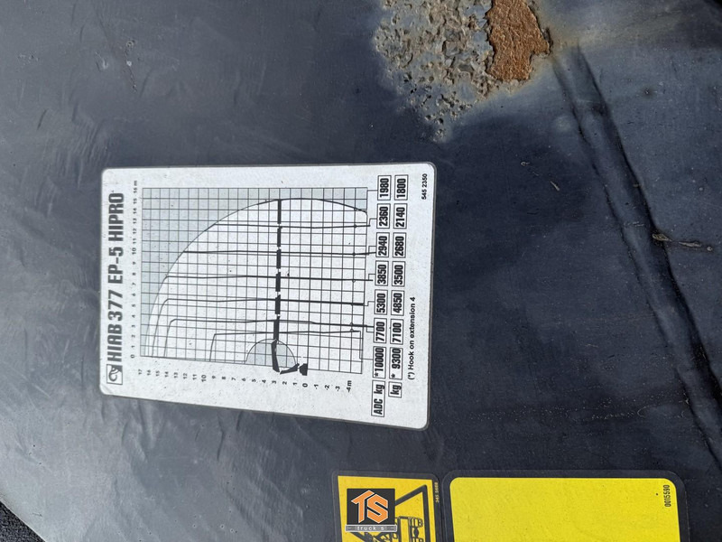 DAF FAN CF85 .460 - AUTOMATIC - EURO 5 - KRAN/CRANE HIAB 377 - Камион со платформа, Камион со кран: слика 5 DAF FAN CF85 .460 - AUTOMATIC - EURO 5 - KRAN/CRANE HIAB 377 - Камион со платформа, Камион со кран: слика 5