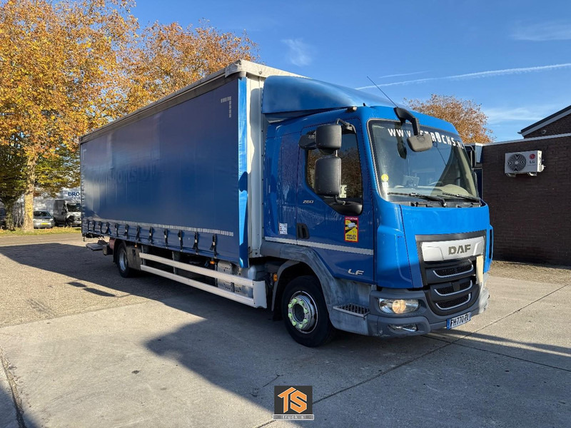 DAF LF 12T 260 AUTOMATIC - LADEBORDWAND - TOP TRUCK - Камион со церада: слика 3 DAF LF 12T 260 AUTOMATIC - LADEBORDWAND - TOP TRUCK - Камион со церада: слика 3