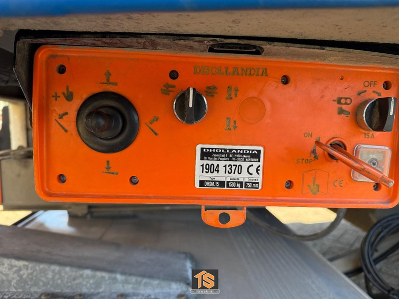 DAF LF 12T 260 AUTOMATIC - LADEBORDWAND - TOP TRUCK - Камион со церада: слика 5 DAF LF 12T 260 AUTOMATIC - LADEBORDWAND - TOP TRUCK - Камион со церада: слика 5