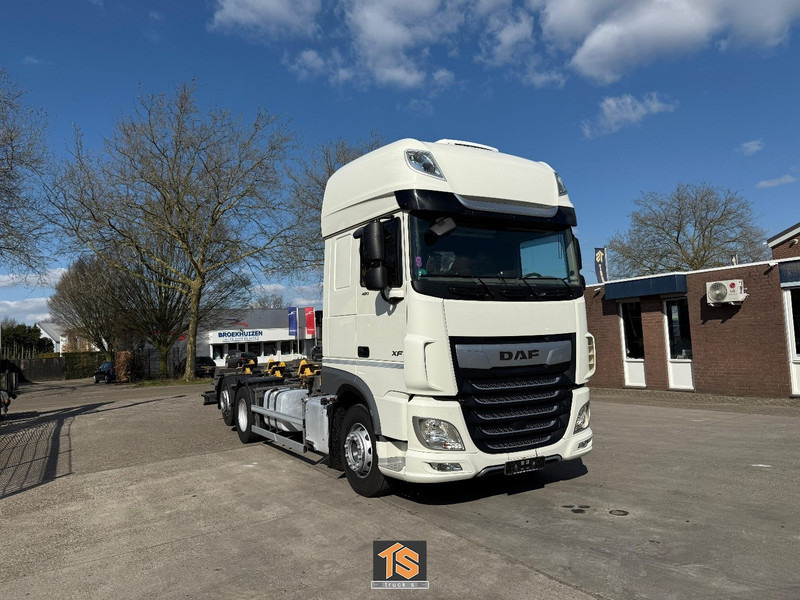 DAF XF 480 FAN SSC - LBW - RETARDER - BDF - KLIMA - GERMAN TRUCK - TOP! - Транспортер на контејнер/ Камион со променливо тело: слика 2 DAF XF 480 FAN SSC - LBW - RETARDER - BDF - KLIMA - GERMAN TRUCK - TOP! - Транспортер на контејнер/ Камион со променливо тело: слика 2