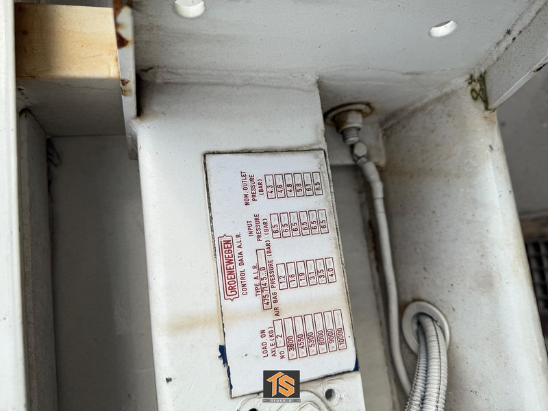 Groenewegen DRO 12 10 B LADEBORDWAND - NL TOP - TUV 4/26 - Полуприколка со церада: слика 5 Groenewegen DRO 12 10 B LADEBORDWAND - NL TOP - TUV 4/26 - Полуприколка со церада: слика 5