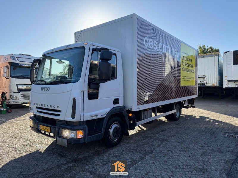 Iveco ML75E18 KOFFER - LADEBORDWAND - EURO 5 - NL TOP TRUCK - Камион сандучар: слика 1 Iveco ML75E18 KOFFER - LADEBORDWAND - EURO 5 - NL TOP TRUCK - Камион сандучар: слика 1