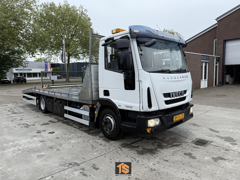 Iveco ML75E18/P AUTOTRANSPORT - AUTOMATIC - 7.5TON - LOADING 2830KG - NL TRUCK - Автотранспортен камион: слика 3 Iveco ML75E18/P AUTOTRANSPORT - AUTOMATIC - 7.5TON - LOADING 2830KG - NL TRUCK - Автотранспортен камион: слика 3