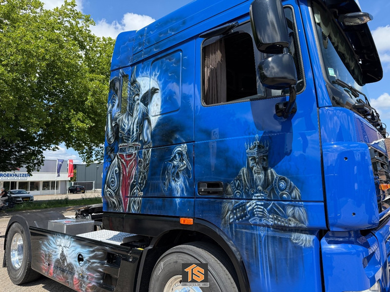 DAF DAF FTXF 105 410 - SHOW TRUCK - SPECIAL PAINT!!!! - Камион влекач: слика 4 DAF DAF FTXF 105 410 - SHOW TRUCK - SPECIAL PAINT!!!! - Камион влекач: слика 4